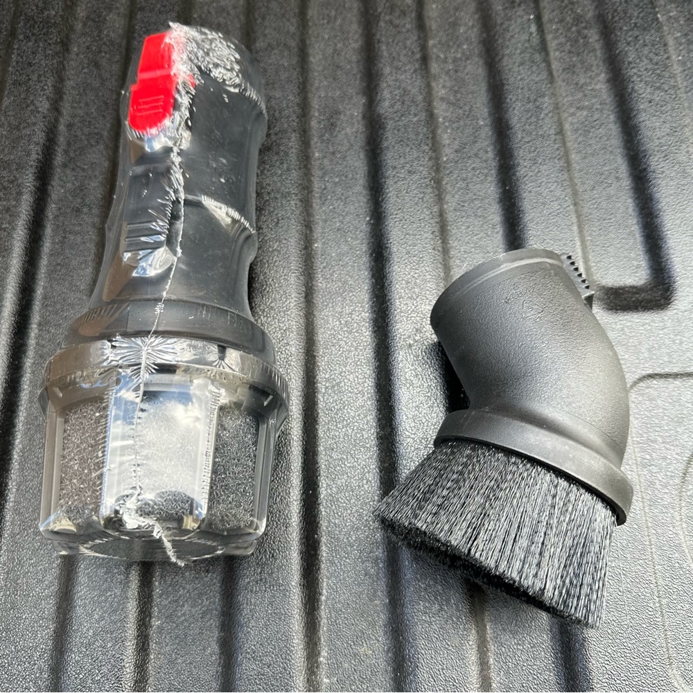 Ridgid 2.5" Muffler/Diffuser Assembly & Locking Dusting Brush